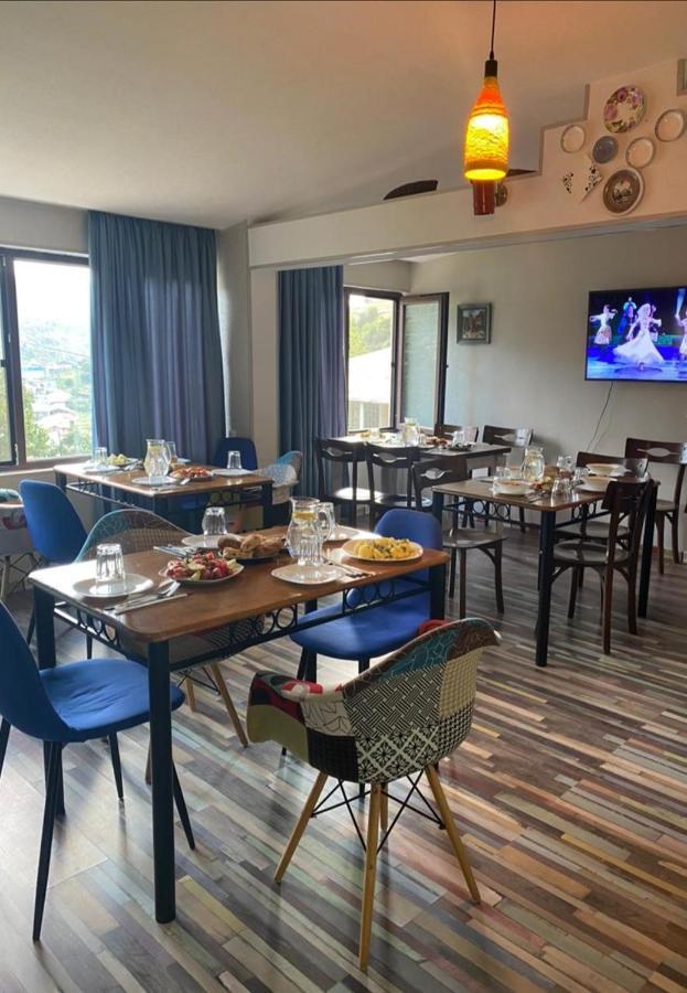 Sakhli Laghamshi Hotel Mestia Kültér fotó