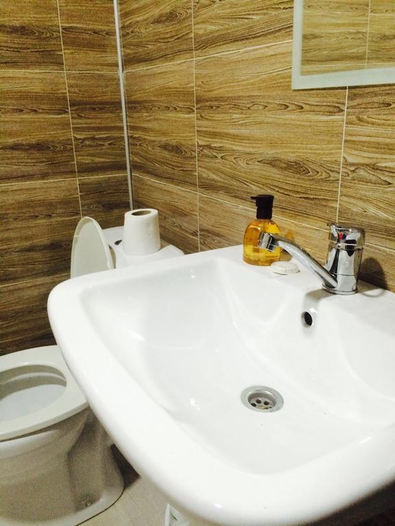 Sakhli Laghamshi Hotel Mestia Kültér fotó