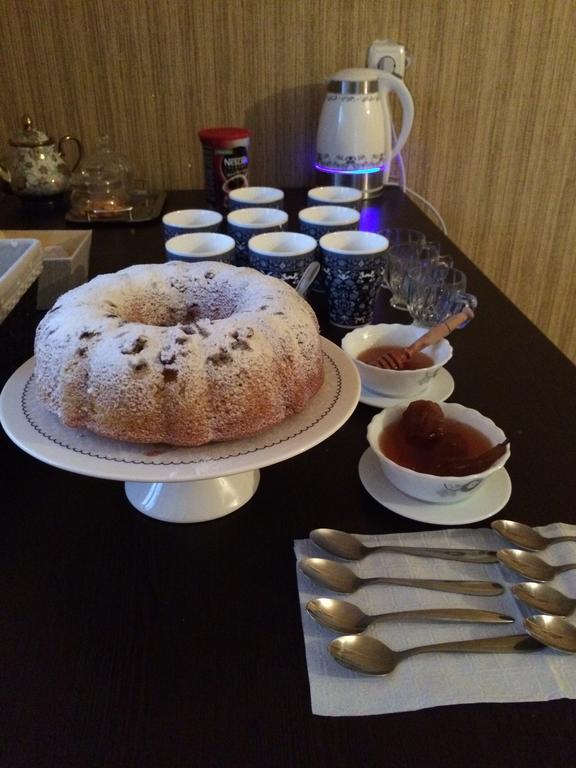 Sakhli Laghamshi Hotel Mestia Kültér fotó