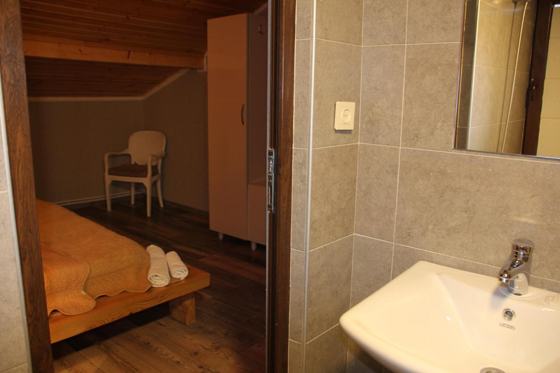 Sakhli Laghamshi Hotel Mestia Kültér fotó