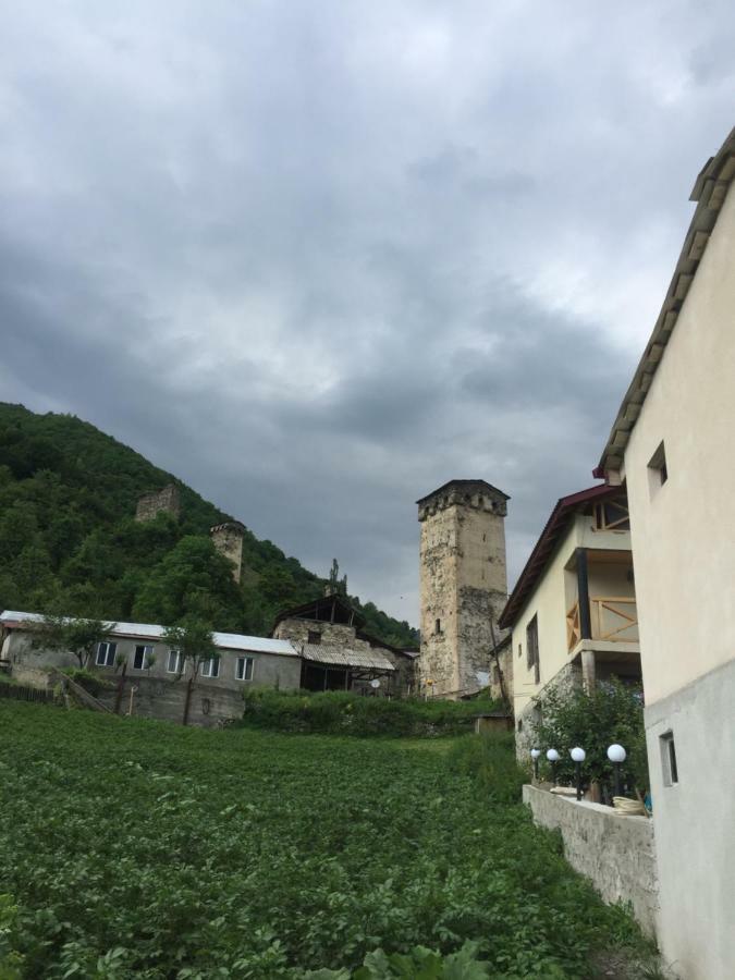 Sakhli Laghamshi Hotel Mestia Kültér fotó