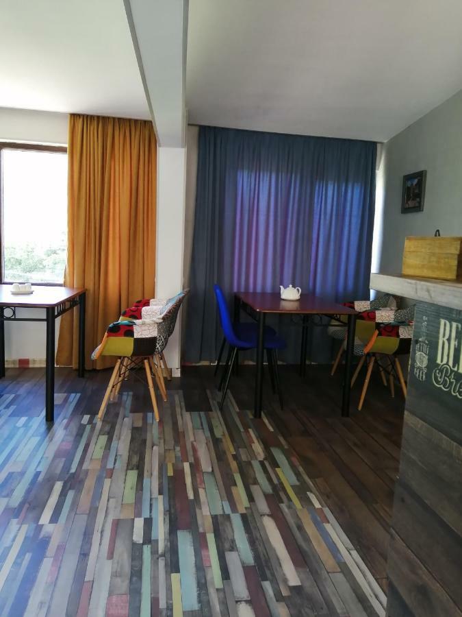Sakhli Laghamshi Hotel Mestia Kültér fotó